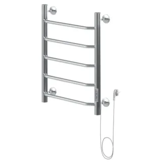 Полотенцесушитель электрический Aquanet Fiona 281994 60x50 см хром