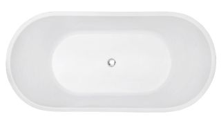 Акриловая ванна ABBER AB9202 170x80