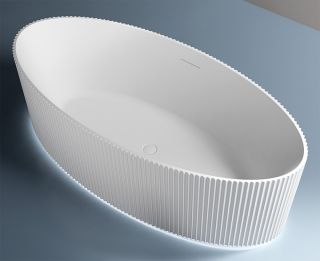 Акриловая ванна ABBER AB9327 180x85x58