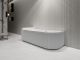 Акриловая ванна ABBER AB9412-1.7 L левая 170x80см белый