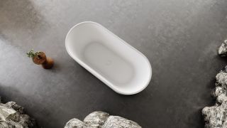 Акриловая ванна ABBER AB9436-1.7 170x80см белый