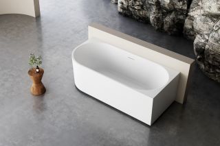 Акриловая ванна ABBER AB9438-1.7 R правая 170x80см белый