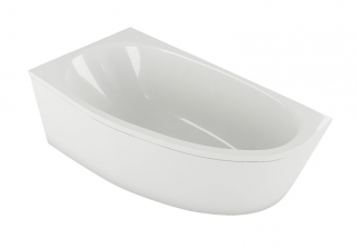 Акриловая ванна АКВАТЕК DIV150-0000001 Дива 150x90 см левая