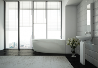 Акриловая ванна АКВАТЕК EFVADP160 Дива 160x90 см правая