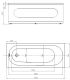 Акриловая ванна АКВАТЕК Оберон 170x70 см без гидромассажа