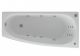 Акриловая ванна АКВАТЕК Пандора 160x75 см правый без гидромассажа