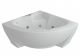 Акриловая ванна АКВАТЕК Поларис-2 155x155 см без гидромассажа