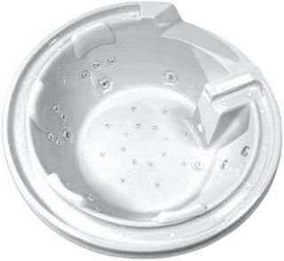 Акриловая ванна Gemy G9090 K White 190x190x90