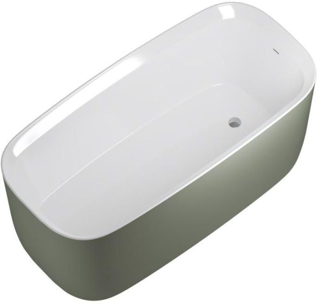 Акриловая ванна Allen Brau Infinity 2.21003.20/CGM 170x78 см