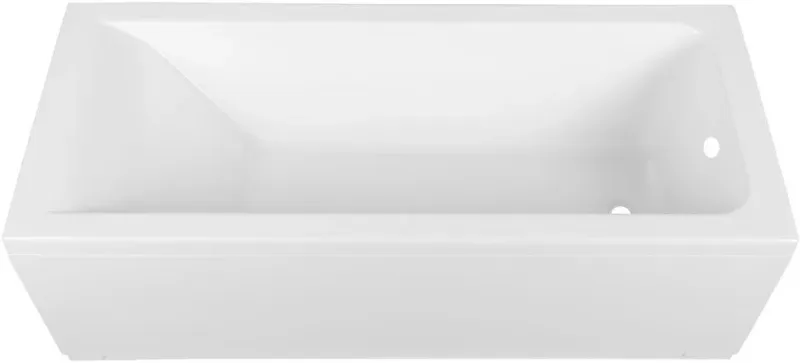 Акриловая ванна Aquanet Bright 347137 165x70 см с каркасом и фронтальной панелью