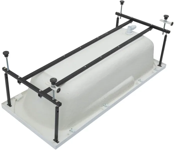 Акриловая ванна Aquanet Extra 347147 160x70 см с каркасом и фронтальной панелью