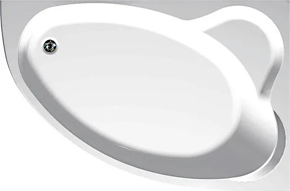 Акриловая ванна Aquanet Mayorca 310246 150x100 см правая с каркасом и фронтальной панелью