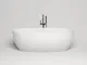 Ванна из искусственного камня Salini Alda S-Stone 101923M 160x80см белый матовый