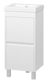 Напольная тумба под раковину Misty Алиса 40см белый