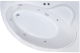 Гидромассажная ванна Royal Bath Alpine Standart 150x100см правая белый RB819100ST-R