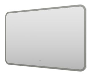 Зеркало с подсветкой Misty Альтаир 120см белый