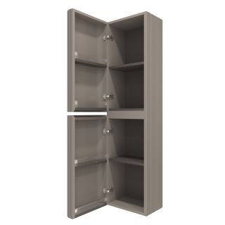 Шкаф Vincea Alto VSC-4A150MG-L подвесной, левый, 1500*404*350, светло-серый матовый