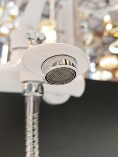 Смеситель для ванны с душем AltroBagno Beatrice 0206 Bi