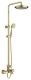 Душевая система с термостатом AltroBagno Beatrice 030408 Or золото