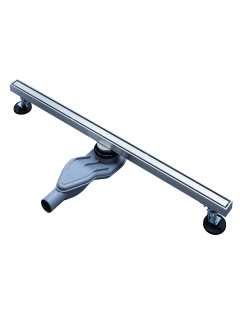 Душевой трап под плитку AltroBagno Supremo 071233 Ni 80	