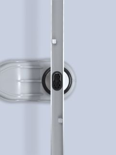 Душевой трап под плитку AltroBagno Supremo 071233 Ni 80	