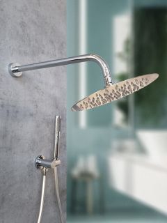 Душевая система с термостатом AltroBagno Unione 040407 Cr  хром