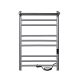 Полотенцесушитель электрический Indigo Line Trinity LСLTE80-50PGFMRt с полкой 80x50 см графит металлик