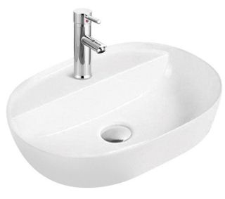Накладная раковина Avimano Ambition 1246121 50см белый матовый