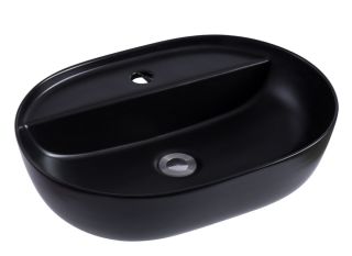 Накладная раковина Avimano Ambition 1246122 50см чёрный матовый