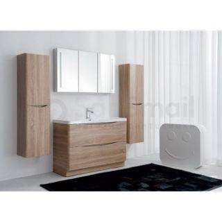 Шкаф-колонна BelBagno правосторонний 35x170см Rovere Bianco ANCONA-N-1700-2A-SC-WO-R