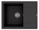 Кухонная мойка Florentina Липси 650 антрацит