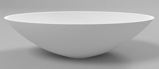 Раковина Whitecross Aquamarine 0715.056035.200 56см белый матовый