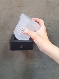 Стакан подвесной AltroBagno Aperto 080201NeOp