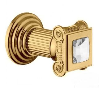 Душевая стойка со смесителем для верхнего и ручного душа, золото Cezares OLIMP-CD-03/24-Sw