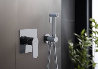 Гигиенический ручной душ Aquatek Оберон AQ1219CR хром