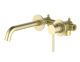 Смеситель встраиваемый для раковины Aquatek Европа AQ1313BG шлифованное золото