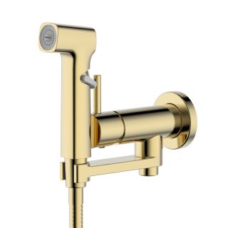 Гигиенический душ со смесителем Aquatek Ника AQ1819BG золото