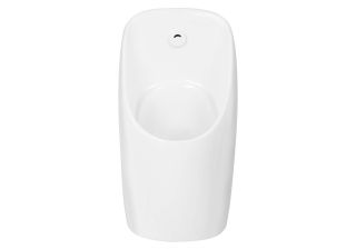 Писсуар Aquatek AQ3060-S-00 в комплекте с сенсорным смывным механизмом белый