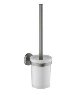 Ёршик Aquatek Европа AQ4110BGM шлифованный чёрный хром