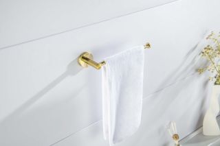 Полотенцедержатель Aquatek Европа AQ4119BG шлифованное золото