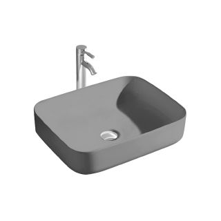 Раковина Aquatek ВЕГА AQ5515-MG серая 50 см