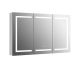Зеркало-шкаф с подсветкой Aquatek AQ7124-MLC 120 см хром