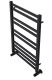 Водяной полотенцесушитель Aquatek Лира AQ KP1080BL П10 50x80см чёрный муар