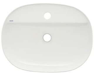 Раковина AQUAme AQM5002 50см белый глянцевый