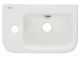 Раковина AQUAme AQM5006L левая 37см белый глянцевый