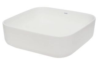 Раковина AQUAme AQM5011MW 39см белый матовый