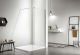 Душевая перегородка Aquatek Walk in с держателем AQ WIW 11020CH 110 см хром