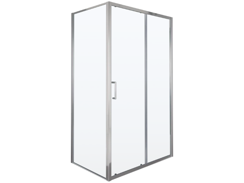 Душевой уголок Aquanet Alfa NAA1131 273607 160x90 см стекло прозрачное профиль хром