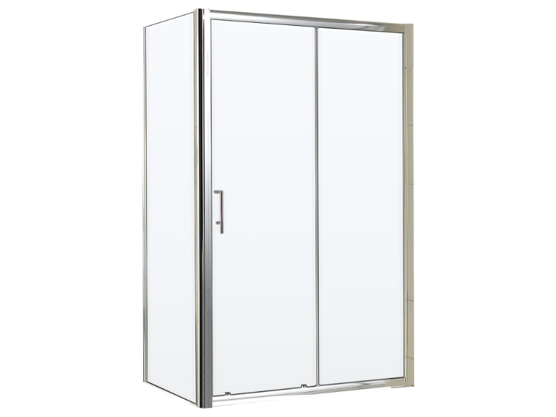 Душевой уголок Aquanet Delta NPE1131 273609 160x90 см стекло прозрачное профиль хром