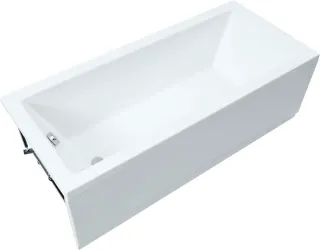 Акриловая ванна Aquanet Grace 347879 180x80 см с каркасом с фронтальной и боковой панелями